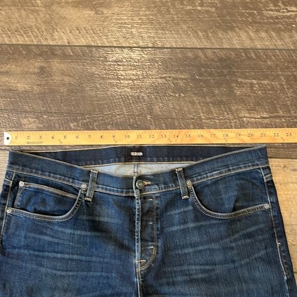 Hudson Men's Blake Slim Straight Jean Bend Size 42 - Picture 4 of 11